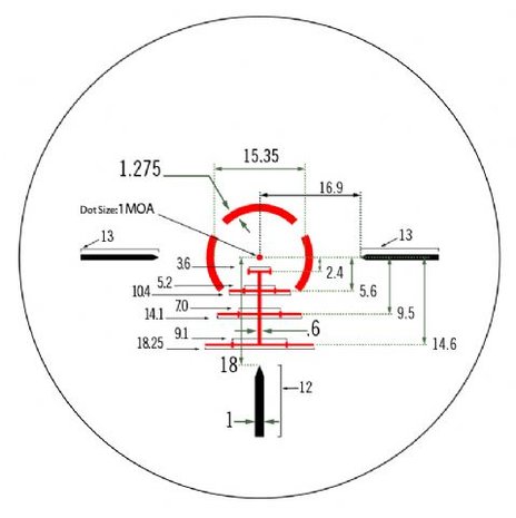 Vortex Strike Eagle 1-8x24mm