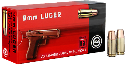 Geco 9mm Luger 154grn Subsonic (50 pieces)