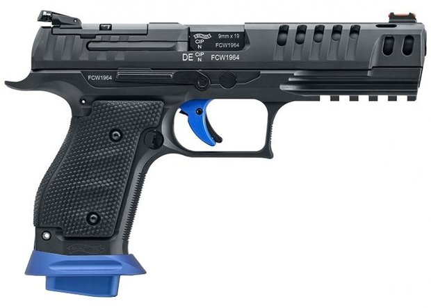 Walther Q5 Match Champion SF 9x19mm