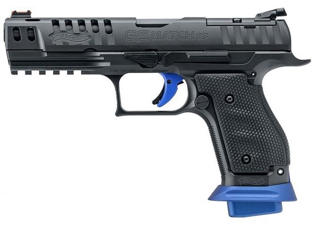 Walther Q5 Match Champion SF 9x19mm