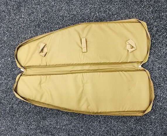 Padded 88cm Tactical Rifle Bag Tan