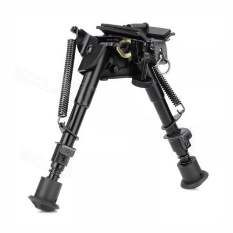 Webley Pro-Tilt Swivel Bipod 6-9"