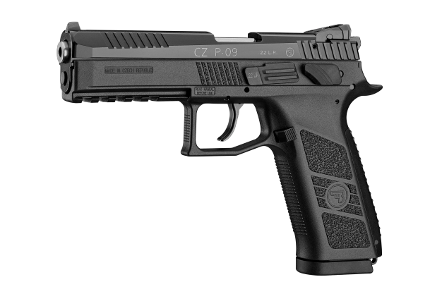 CZ P-09 Kadet zwart .22 LR