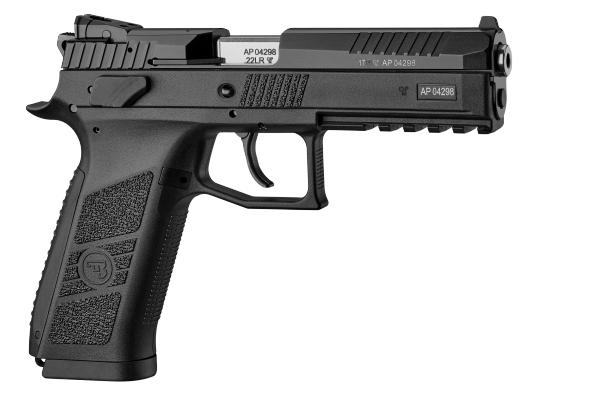 CZ P-09 Kadet black .22 LR