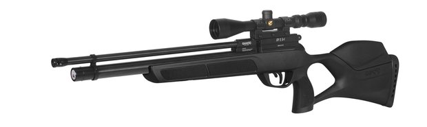 Gamo GMX 250 PCP 6,35mm incl. 3-9x40mm kijker en pomp