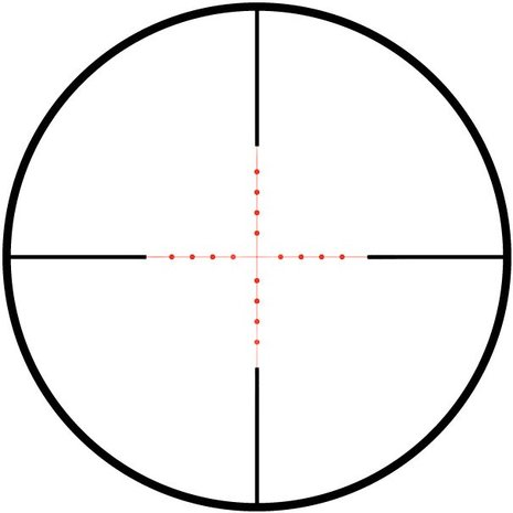 AGS Richtkijker VMX 4x32mm Mil-Dot