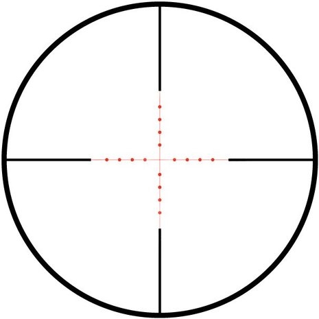 AGS Scope VMX 3-9x40mm Mil-Dot