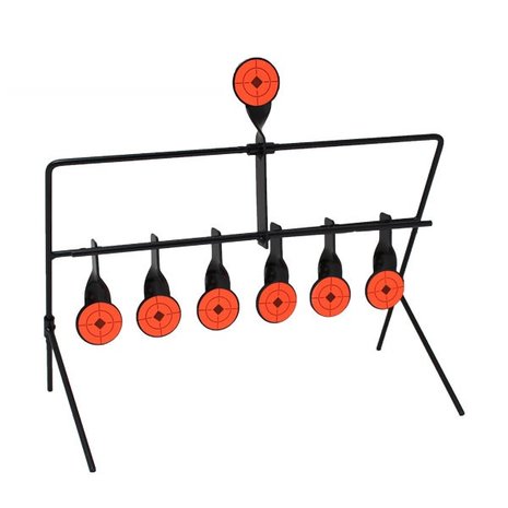 7-Plate Resetable Spinner Target