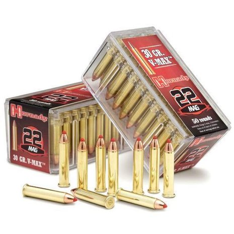 Hornady V-Max Varmint Express .22WMR