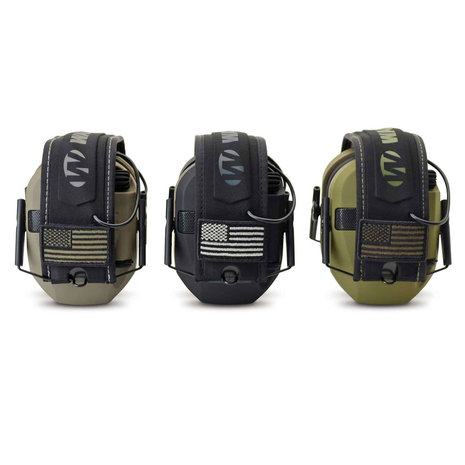 Walker's Razor Slim Patriot Electronische Gehoorbeschermer
