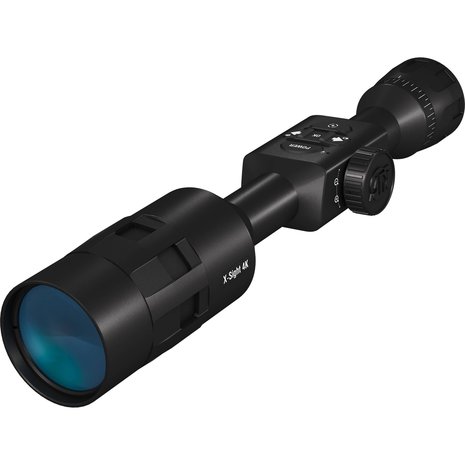 ATN X-Sight 4K Pro 3-14x Smart Ultra HD day & night rifle scope