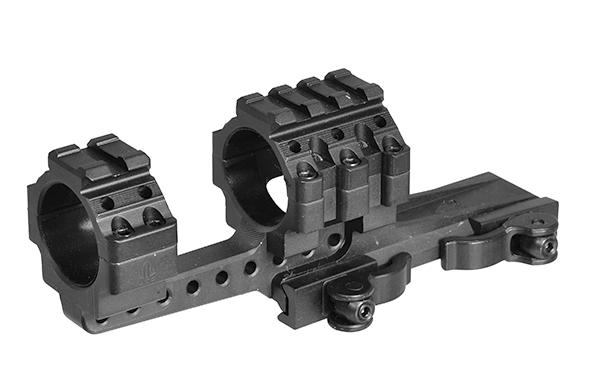 UTG Pro Fully Adjustable QD Max-Strength integral 30mm Picatinny Scope Mount