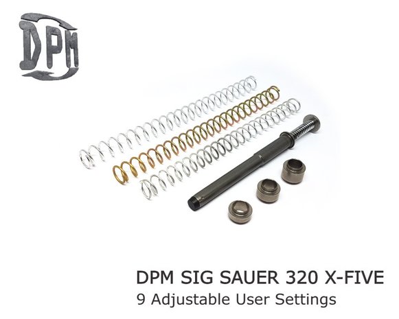 DPM Recoil Reduction System Sig Sauer P320 X-Five