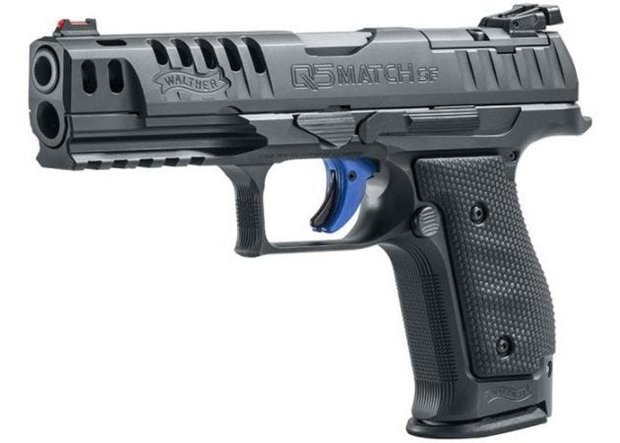 Walther Q5 SF Match 9x19mm