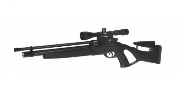 Gamo Coyote Black PCP .22 + scope + pump