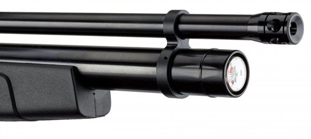 Gamo Coyote Black PCP .22 + scope + pump