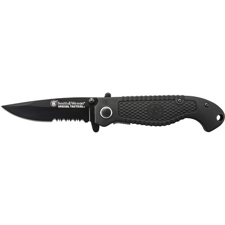 Smith & Wesson Special Tactical Droppoint Folder Knife