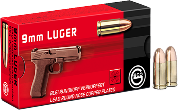 Geco 9mm Luger LRN-SX 124grs