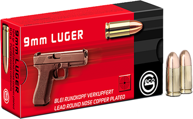 Geco 9mm Luger LRN-SX 124grn (50 stuks)