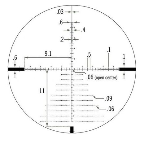 Vortex Diamondback Tactical 4-16x44mm FFP (30mm)