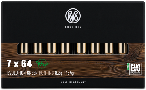 RWS Evo Green 127gr  7x64mm (20 stuks)