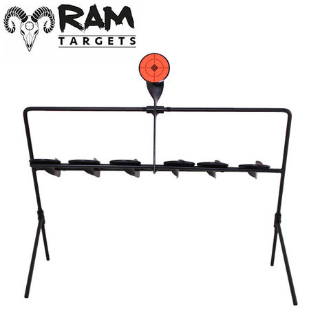 7-Plate Resetable Spinner Target