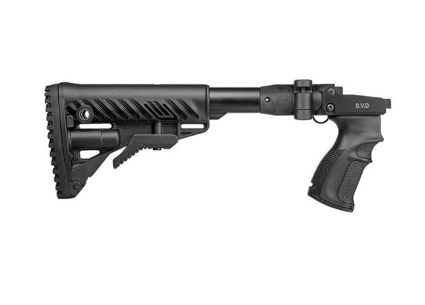 FAB Polymere M4-style Buttstock SVD Dragunov