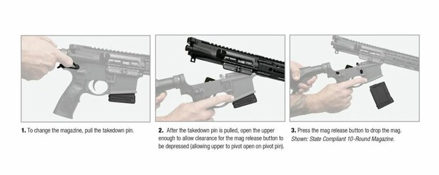 Daniel Defense M4A1  .223Rem 14,5"