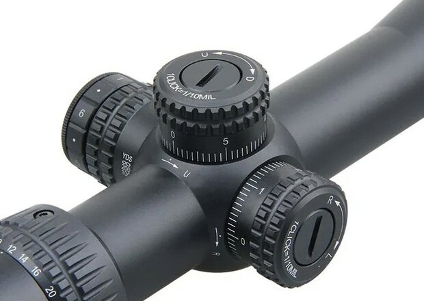 Vector Optics Veyron 6-24x44mm IR FFP 30mm