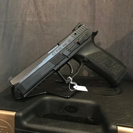 Used CZ P-09 Pistol in 9x19mm