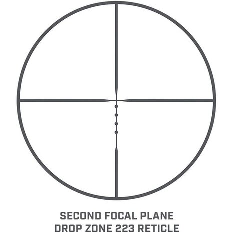 Bushnell AR Optics 4.5-18x40mm DZ223 (30mm)