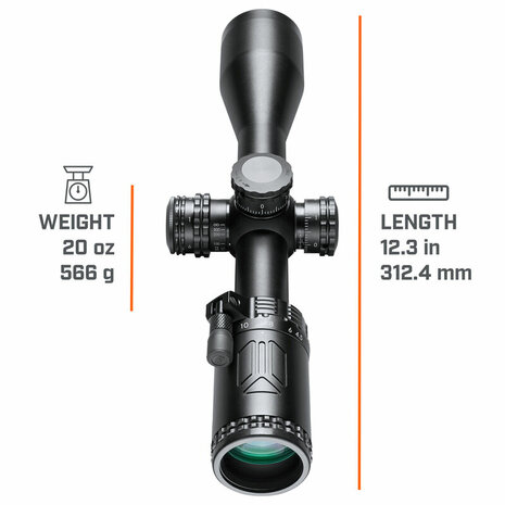 Bushnell AR Optics 4.5-18x40mm DZ223 (30mm)