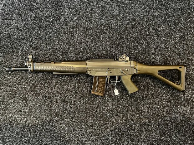 Gebruikte SIG 551-2 SWAT .223 Rem (militaire uitvoering)