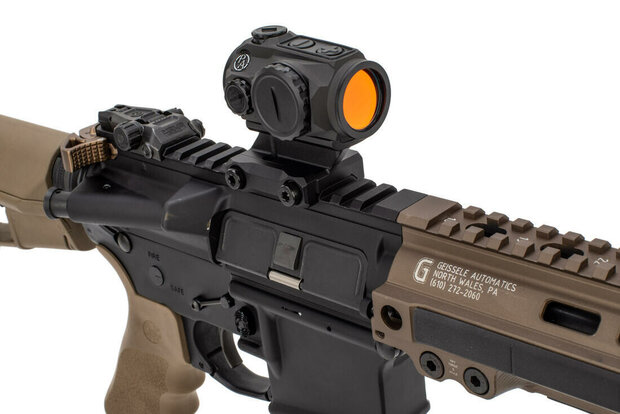 Primary Arms SLx Advanced Push Button Micro Red Dot Sight - Gen II