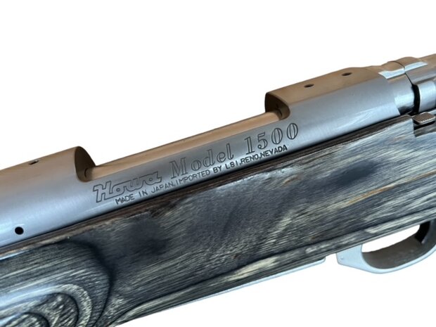 Gebruikt Howa 1500 Stainless grendelgeweer in .308 Win