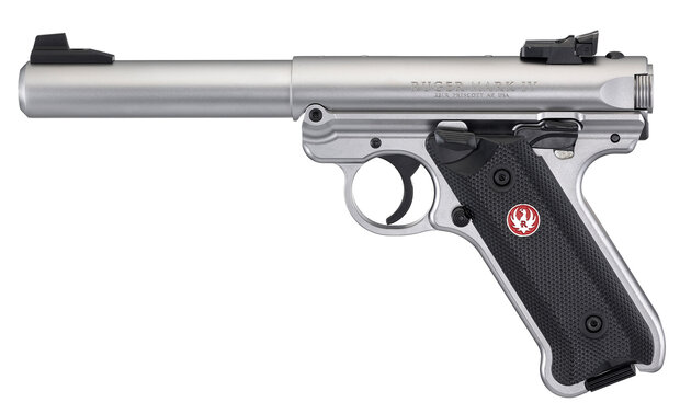 Ruger Mark IV Target Stainless .22LR