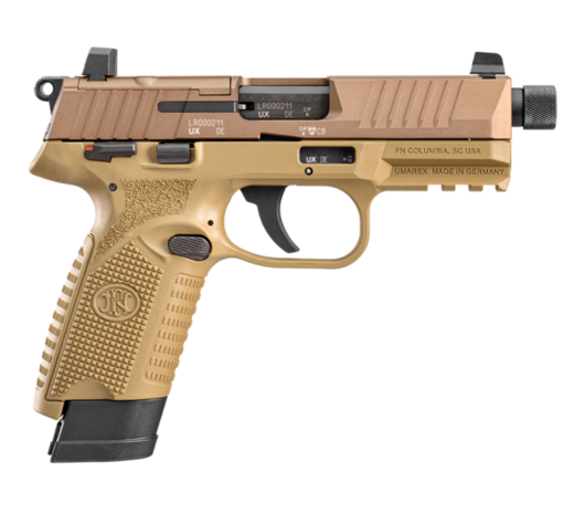 FN USA 502 FDE Tactical .22 LR