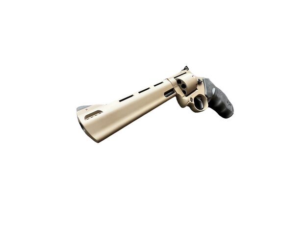 Taurus Revolver 629 Tracker FDE .357Magnum + 9x19mm Wisseltrommel