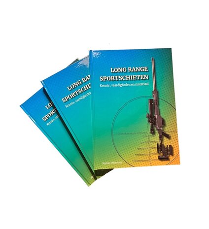 Boek "Long Range Sportschieten"