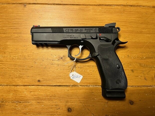 CZ 75 SP-01 Shadow 9x19mm  *USED*
