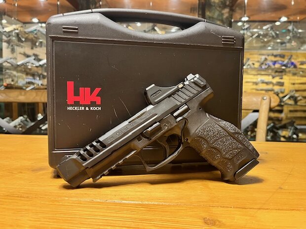 Used Heckler&Koch SFP9-L Optics Ready 9x19mm incl Holosun Red-Dot