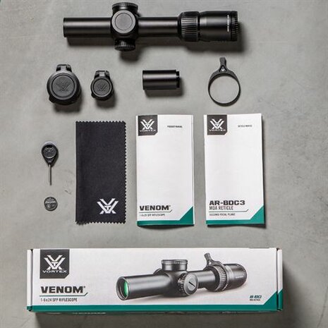 Vortex Venom 1-6x24mm SFP/ MOA