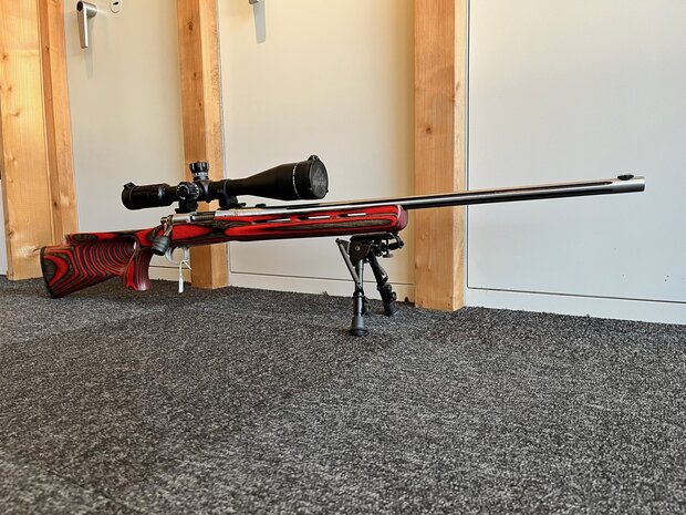 Gebruikte Remington 700 Stainless .223 Rem incl. scope en bipod