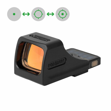 Holosun SCS VP9-GR Reflex Sight H&K VP9 / SFP9 OR