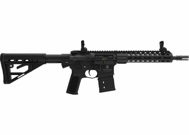 Schmeisser AR15 S4F Black .223 Rem