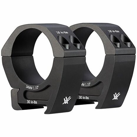 Vortex Pro-Series Montageringen 34mm