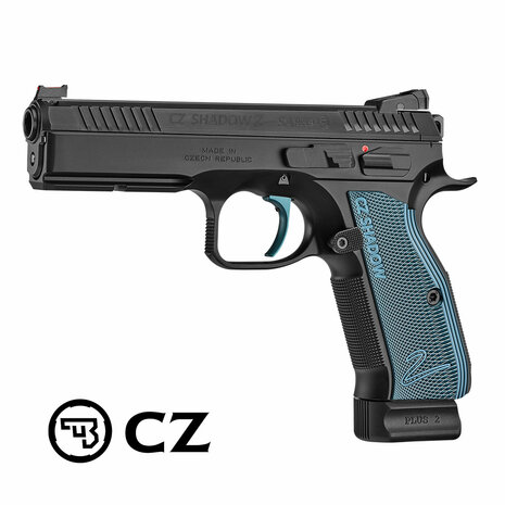 CZ Shadow 2 SA Zwart  9x19mm