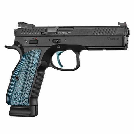 CZ Shadow 2 SA Zwart  9x19mm