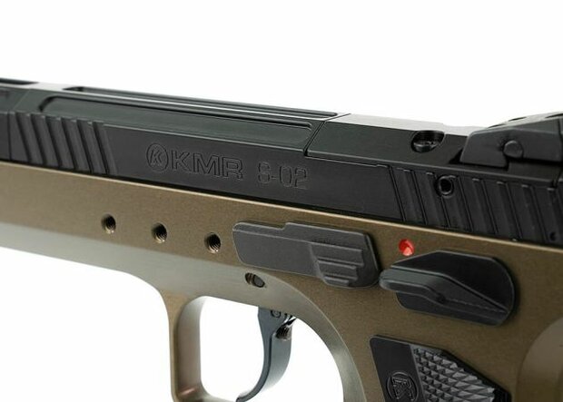 KMR S-02 6" Optics-Ready .22LR
