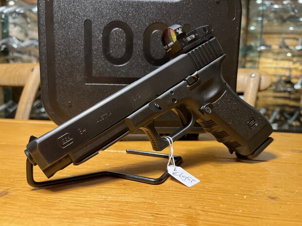 Gebruikte Glock 34 Gen3 9x19mm met Vortex Red-Dot